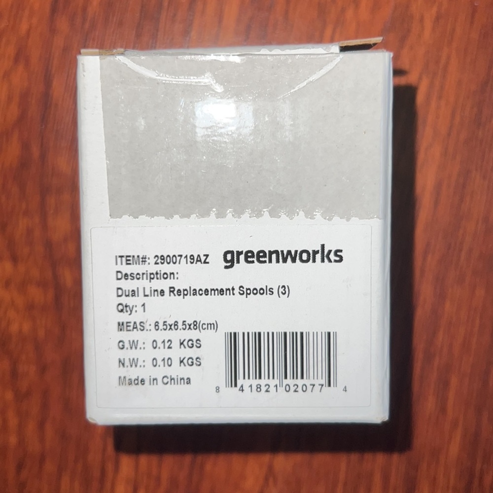 Greenworks Electric Edger Dual Line Replacement Spools